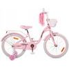 Dětské kolo Mexller Village světle růžová 20"