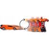 Robot transformer 2v1 Robocar 1:18 oranžový