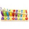 Ecotoys dřevěná edukační hračka Počítadlo