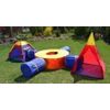 Ecotoys dětský stan 7v1 se 4 tunely