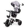 Ecotoys dětská tříkolka s otočným sedadlem S-Trike šedá
