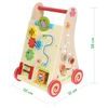 Ecotoys dětské dřevěné chodítko