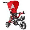 Majlo Toys dětská tříkolka 3v1 Sportrike AIR s nafukovacími koly červená