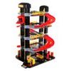 Majlo Toys parkovací XXL garáž s výtahem na baterie + 5 autíček Big Garage