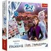 Soubor her 2v1 Člověče, nezlob se, Hadi a žebříky Frozen II/Ledové království II