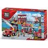 Blocki MyFire stavebnice hasičská stanice 881 dílků