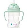 b.box hrneček s brčkem Gelato pistáciový 240ml