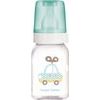 Canpol Babies Skleněná lahvička 120 ml Autíčko - mátová