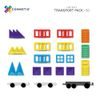 Doprava Connetix Rainbow Transport pack 50ks