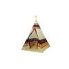 Majlo Toys dětský indiánský stan TeePee + 60 míčků