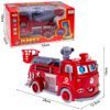 Majlo Toys hasičské auto s bublifukom a melódiami Bubble Pumper