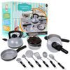 Sada dětského kuchyňského nádobí 11 součástí Gourmet Kitchen