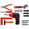 Sada dětského nářadí s vrtačkou na baterie v batůžku Tool Set