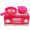 Majlo Toys dětská trouba se sporákem Pink Oven