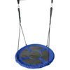 Ecotoys dětská houpačka Čapí hnízdo modrá