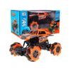 Terénní auto na dálkové ovládání Racing Crawler oranžové 1:18