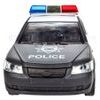 Policejní auto se světly a zvuky City Rescue 1:16 černé