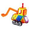 Majlo Toys magnetická stavebnice Stavební stroj 78 dílů