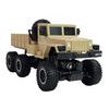 Nákladní auto 6x6 na dálkové ovládání Army Truck hnědé 1:12