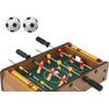 Mini dřevěný stolní fotbal