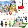 Playmobil figurky záchranářů s příslušenstvím 120 dílků
