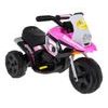 Majlo Toys dětská elektrická minitříkolka Sport Trike černo-růžová