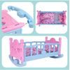 Postýlka pro panenku Play House 37 cm