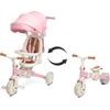Dětská tříkolka Toyz Faro pink