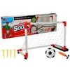 Majlo Toys pohyblivá fotbalová branka na baterie Moving Soccer