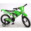 Dětské kolo Volare Motobike Green 16"