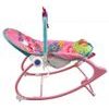 Dojčenské ležadlo 3v1 s vibráciami Baby Rocker ružové