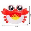 Majlo Toys bublinkovač pro děti Red Crab