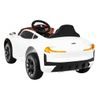 Dětské elektrické autíčko Fast Wind bílé