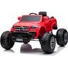 Dětské elektrické autíčko Mercedes DK-MT950 4x4 červené