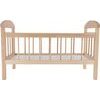 Dřevěná Postýlka pro panenky - velká