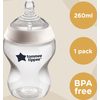 Tommee Tippee Kojenecká láhev C2N 260 ml 0m+