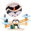 Dřevěná naučná váha pro děti Penguin Balance