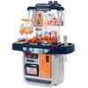Dětská kuchyňka se zvuky a párou Home Kitchen modrá