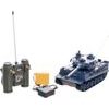 Tank RC TIGER I na baterie + dobíjecí pack 40MHz