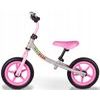 Dětské odrážedlo Nolan 12" šedo-růžové