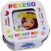 Pexeso - dětský rok - voděodolné 64 karet