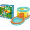 Nafukovací trampolína s malým bazénem 239 x 149 x 102 cm Bestway