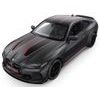 Rastar auto na dálkové ovládání BMW M4 CSL 1:16 černé