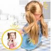 Interaktivní mluvící panenka s příslušenstvím Lucky Doll 33 cm