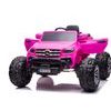 Elektrické auto Mercedes DK-MT950 Barbie růžová
