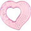 Chladící kousátko Akuku srdíčko růžové, Růžová