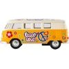 Autobus Kinsmart VW Classical - mix 4 barvy