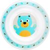 CANPOL babies Plastová miska CUTE ANIMALS 270ml medvídek