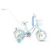 Mexller dětské kolo SISI 12" s vodící tyčí blankytné 2022