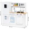 Ecotoys velká dřevěná kuchyňka Menu Kitchen